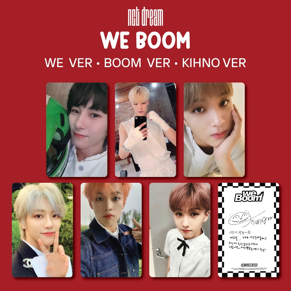 [REPLIKA] NCT DREAM - WE BOOM