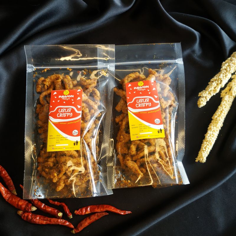

[100gram] Usus Crispy Pedas by pawonmaknyus
