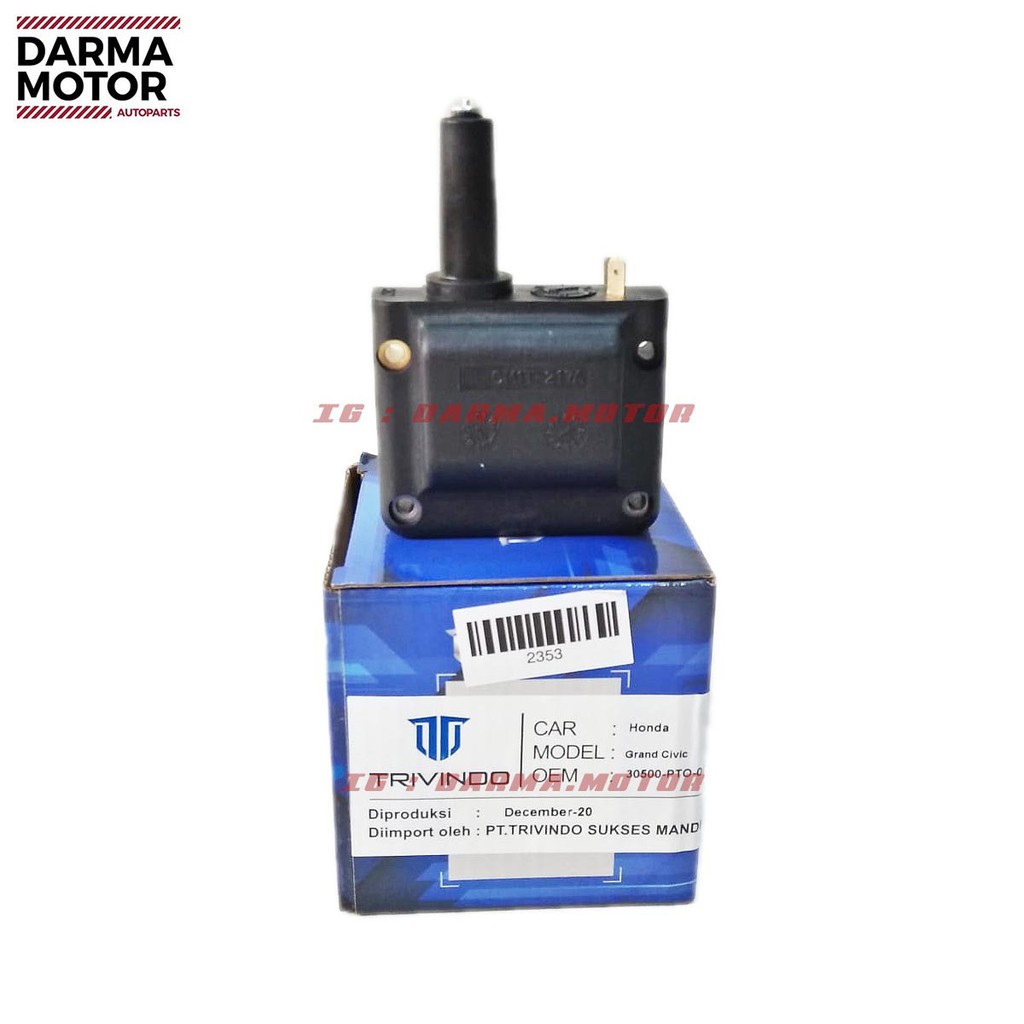 KOIL COIL TRIVINDO GRAND CIVIC