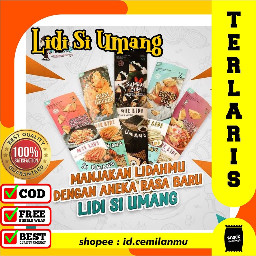 

MIE LIDI SI UMANG [ALL VARIAN] - SAPU LIDI SI UMANG - idcemilanmu