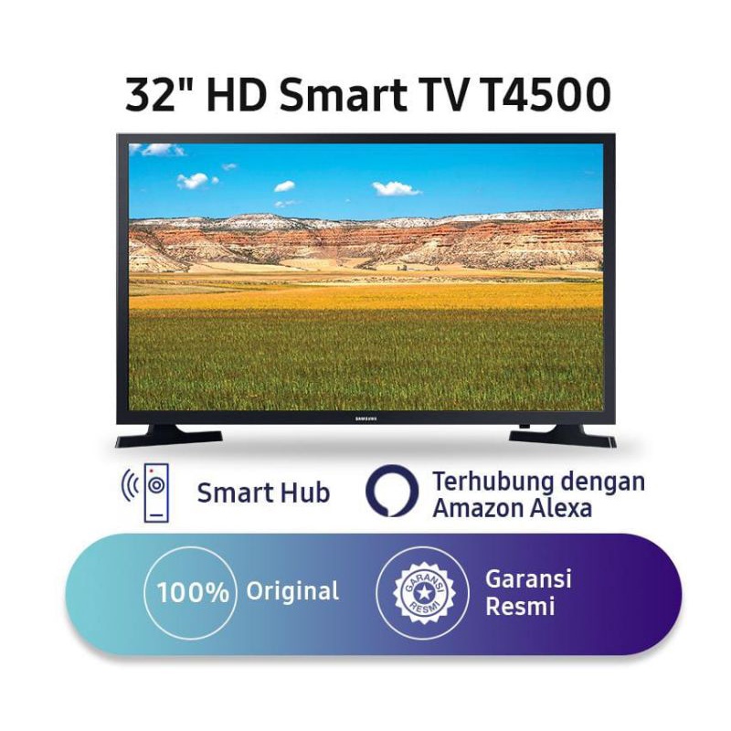 Samsung Smart HD TV 32" T4500 - UA32T4500AK