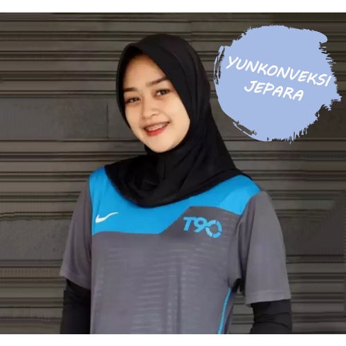 HIJAB SPORT /HIJAB VOLLY INSTAN  BAHAN JERSEY TERBARU