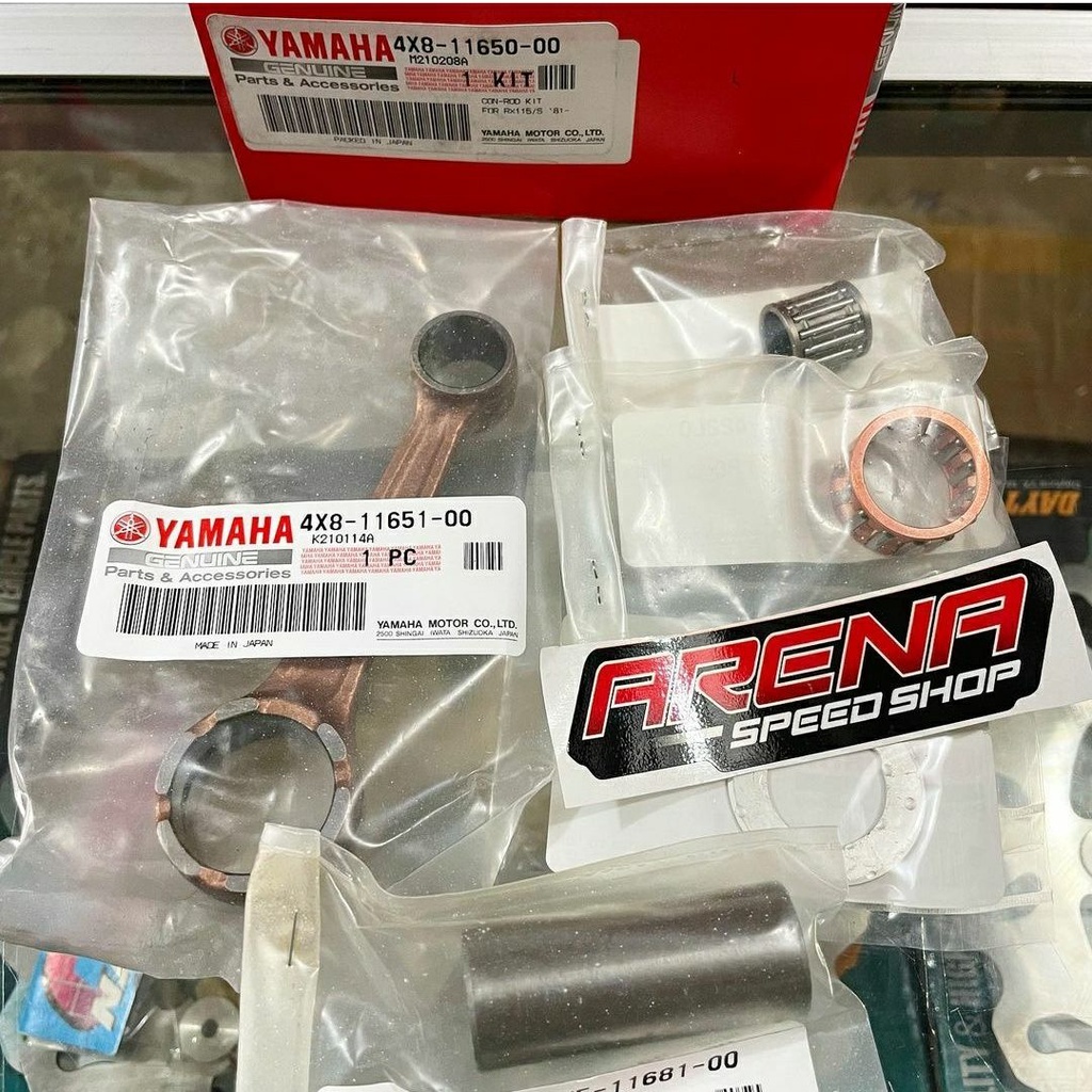 Tangan Piston RXS RX115 / Spesial Original Yamaha