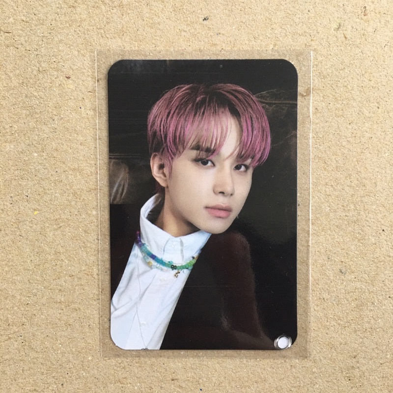 [ Ready ] photocard Jungwoo pc pendant lecklace necklace Let’s play ball official md merch merchendi