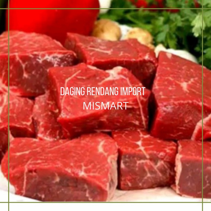 

DAGING RENDANG IMPORT 500gr / 1kg - 1kg - 1kg