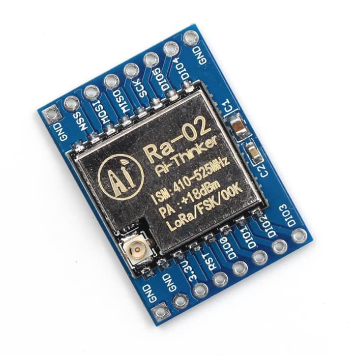 LoRa Ra-02 SX1278 433MHz 10km range Ai Thinker Transceiver