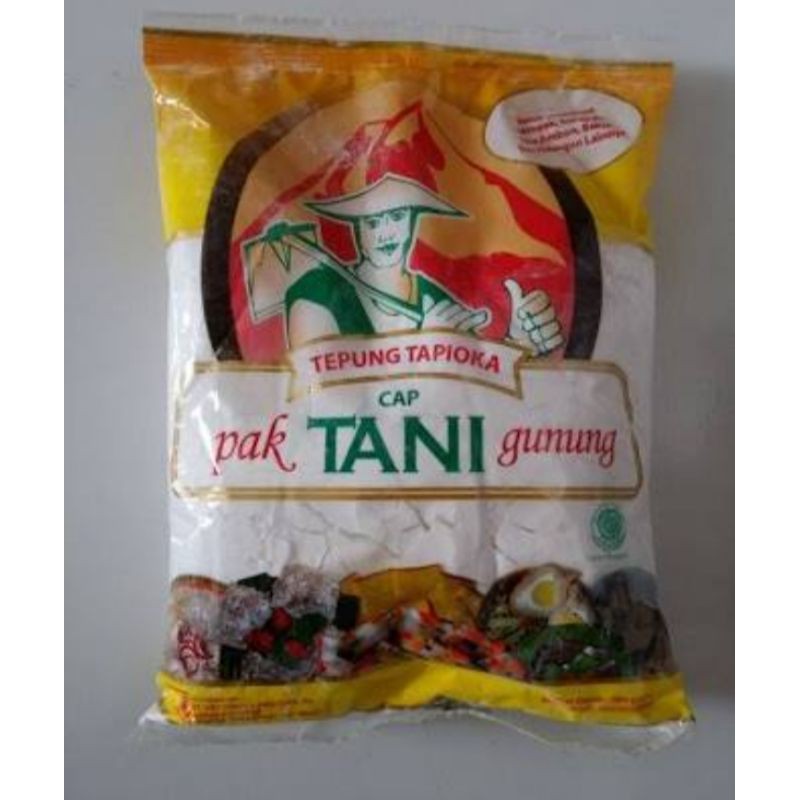 

Tepung Tapioka 500gr PAK TANI