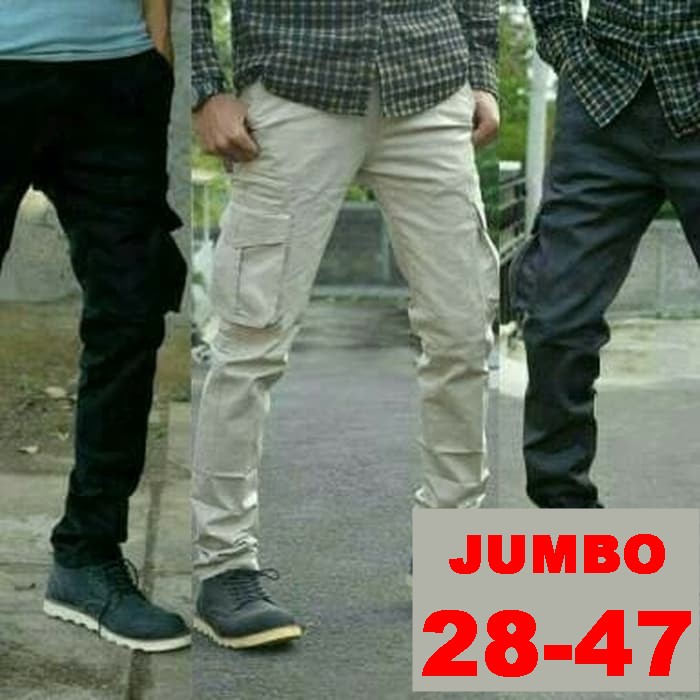 MALMO ORIGINAL CARGO JUMBO CELANA PANJANG PDL 44 45 46