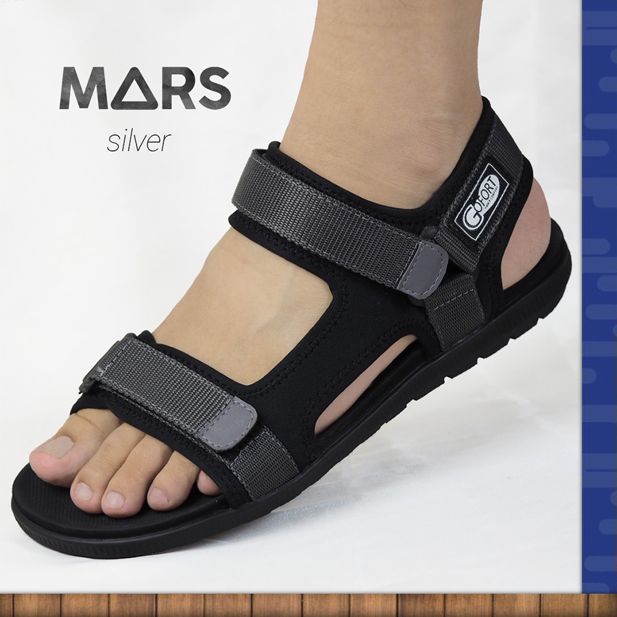 LIMITED Sandal Gunung Pria Outdoor Eshajorii Branded Original GOFORT MARS