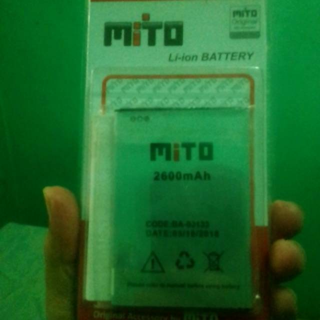 Batere new mito a19 sprint