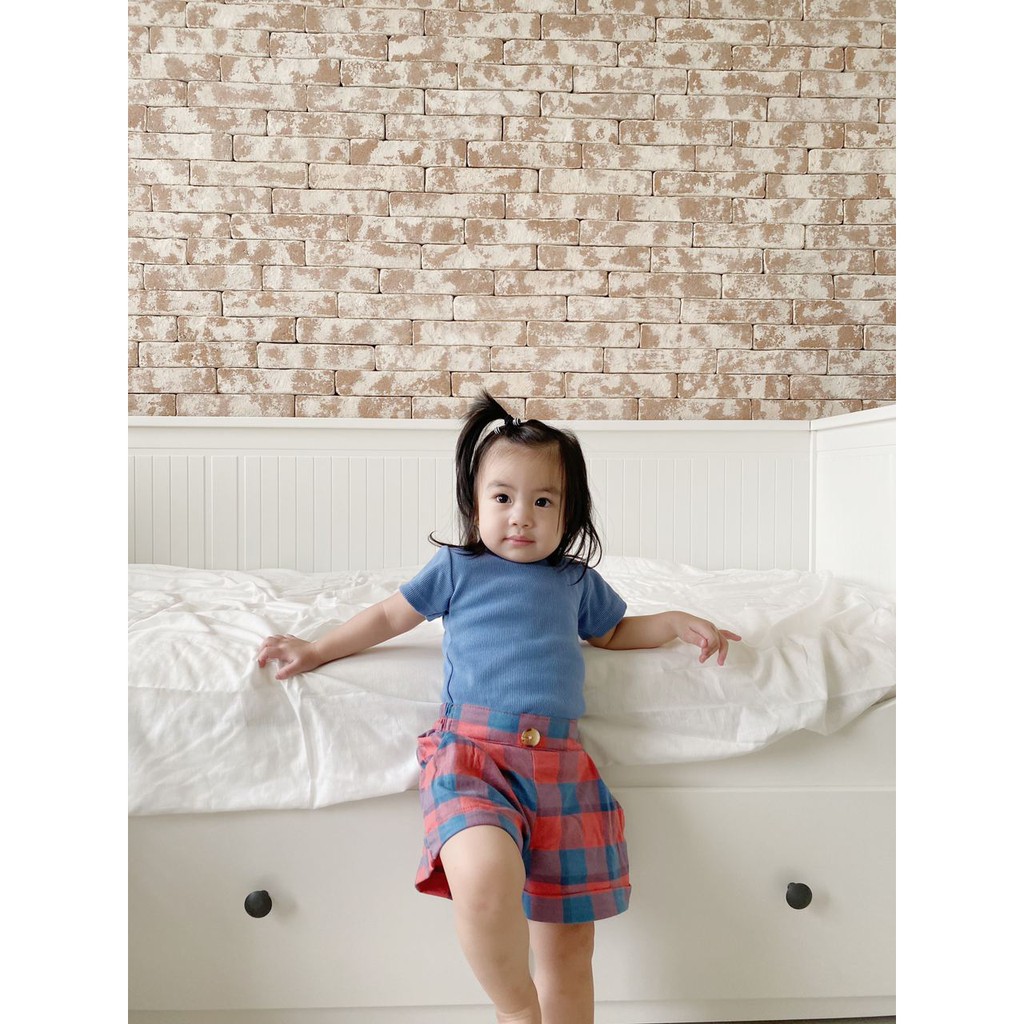 Babygiggles - Andreeanna Rib Tee / Kaos anak