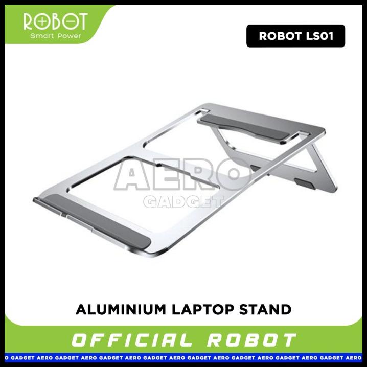 Robot Laptop Stand Holder Rt-Ls01 Notebook Stand Holder Laptop Cooling