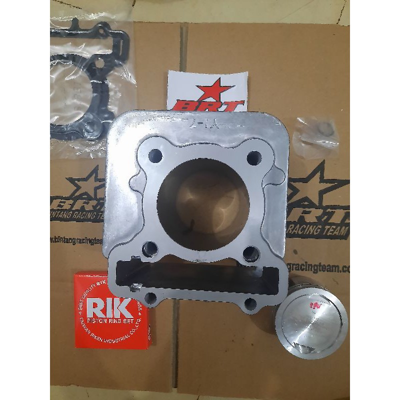 PAKET BORE UP BRT MIO M3 MIO Z 125 FINO 125 DAN MASTERCAM DAN ROCKER ARM ORIGINAL BRT FREE BUSI BRT