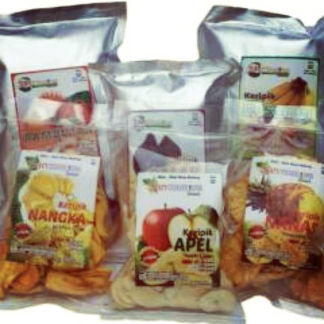 

Keripik nangka nenas