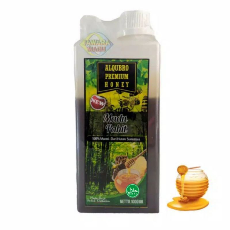 

Madu Asli Al Qubro Premium 1Kg Madu Pahit