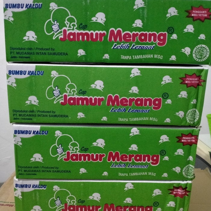 

BEST SELLER - KALDU JAMUR MERANG 1 DUS 3 VARIAN DEPOK