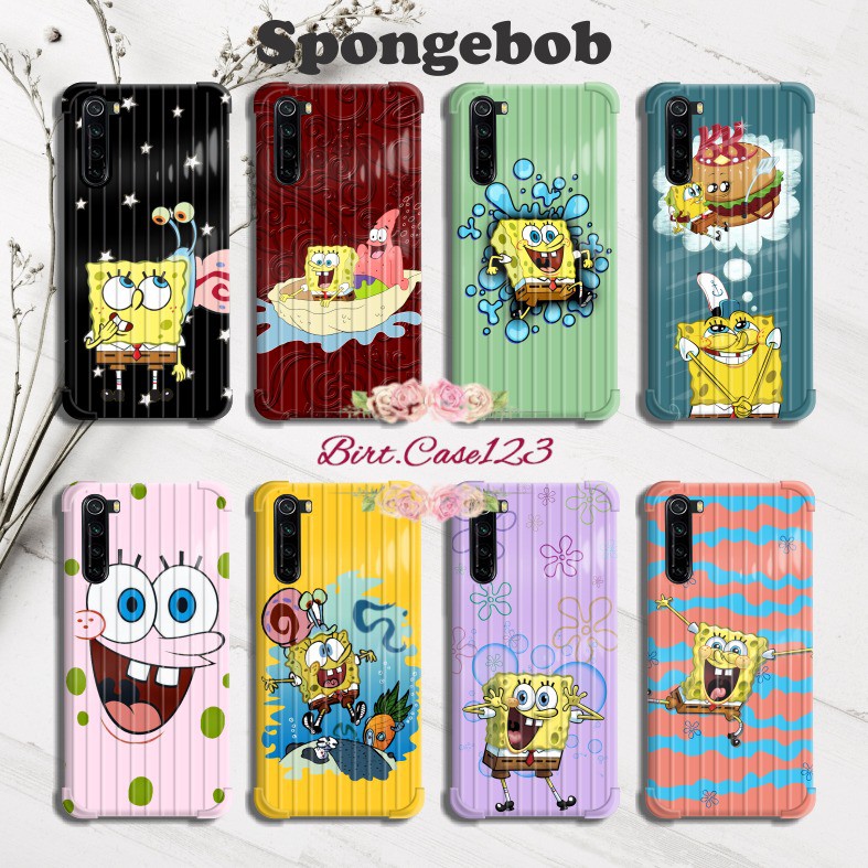 softcase SPONGEBOB Oppo A3s A1k A5 A9 2020 A7 F9 A5s A31 A52 A92 A37 A53 A83 F1s F11 Pro Reno BC1316