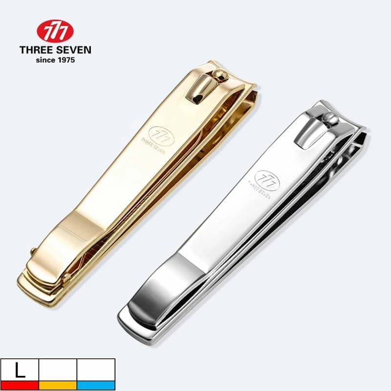 ORIGINAL 777 Gunting Kuku L Large-Size N-211 | THREE SEVEN Nail Clipper Pedicure Made In Korea