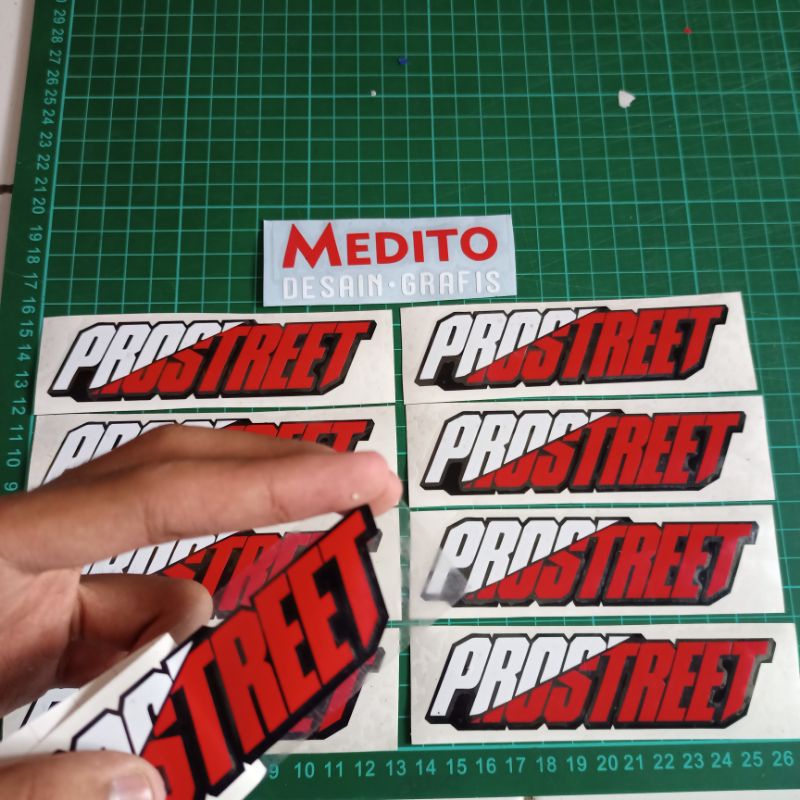 Sticker Cutting Prostreet