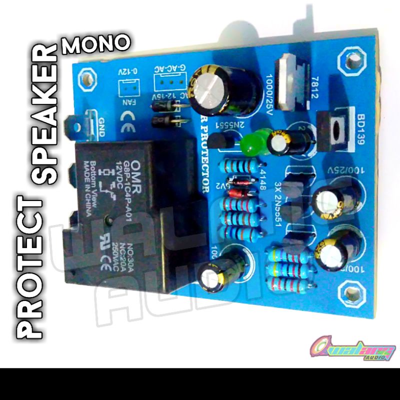 Speaker Protector Mono Berkualitas