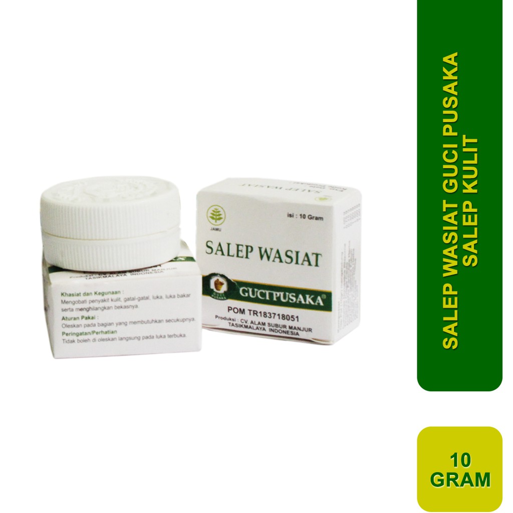 SALEP GUCI PUSAKA/ SALEP WASIAT GUCI PUSAKA/ SALEP KULIT GUCI PUSAKA 1 PACK