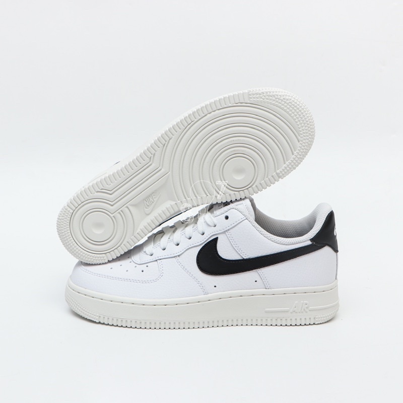 Air Force 1 Low White Black Sail