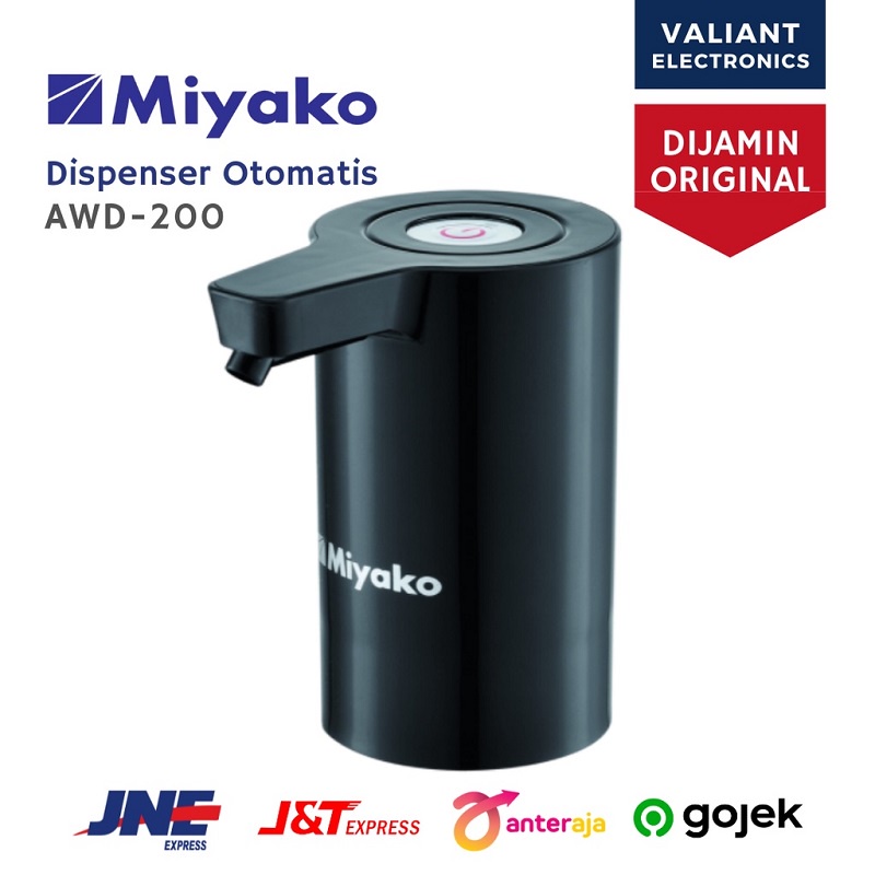 MIYAKO Pompa Galon Air Rechargeable AWD-200