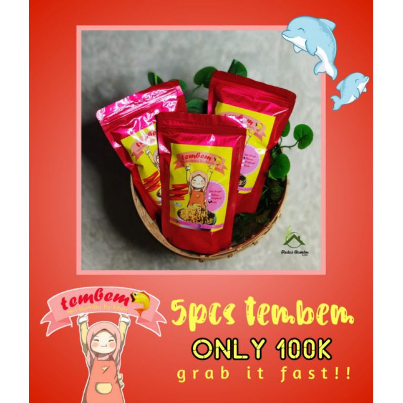 

Tembem paket hemat 5pcs