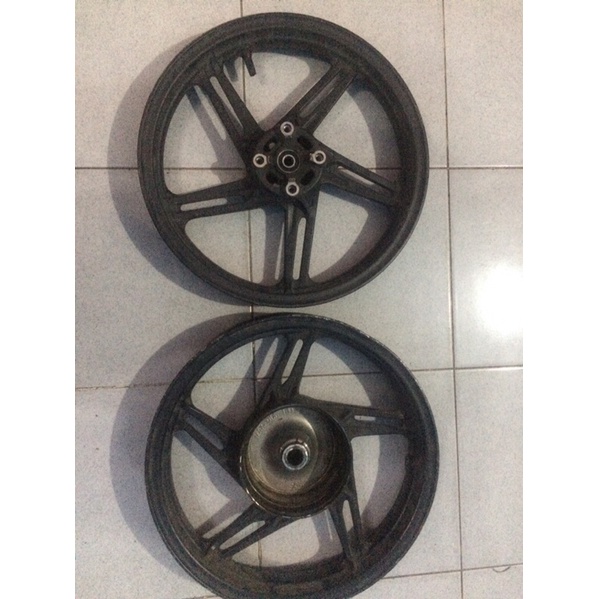 velg racing Honda beat new ori copotan