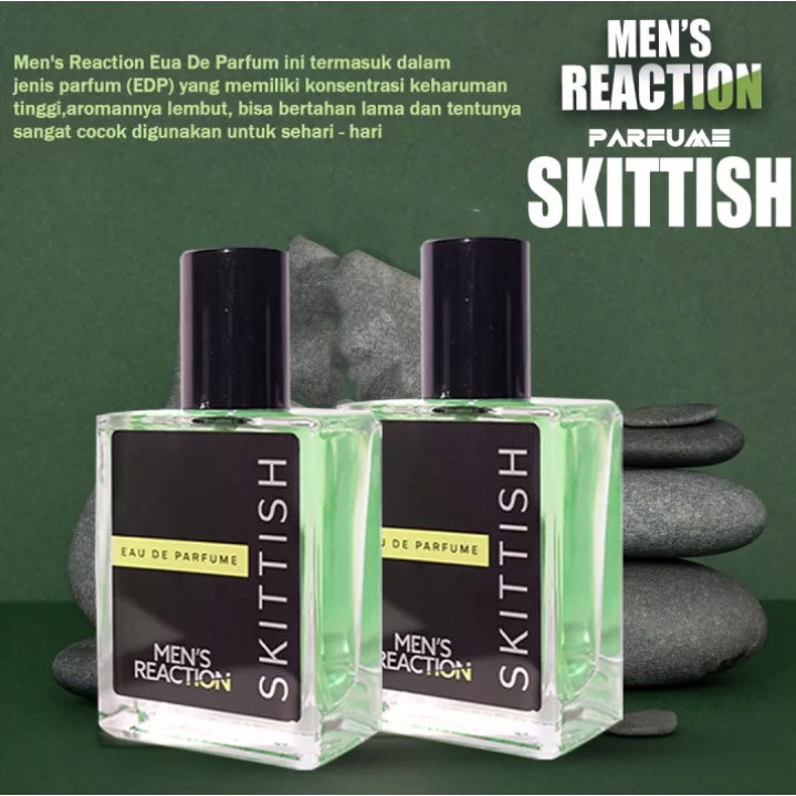Parfum Pria Men's Reaction Skittish Parfume Skittish Men's Reaction