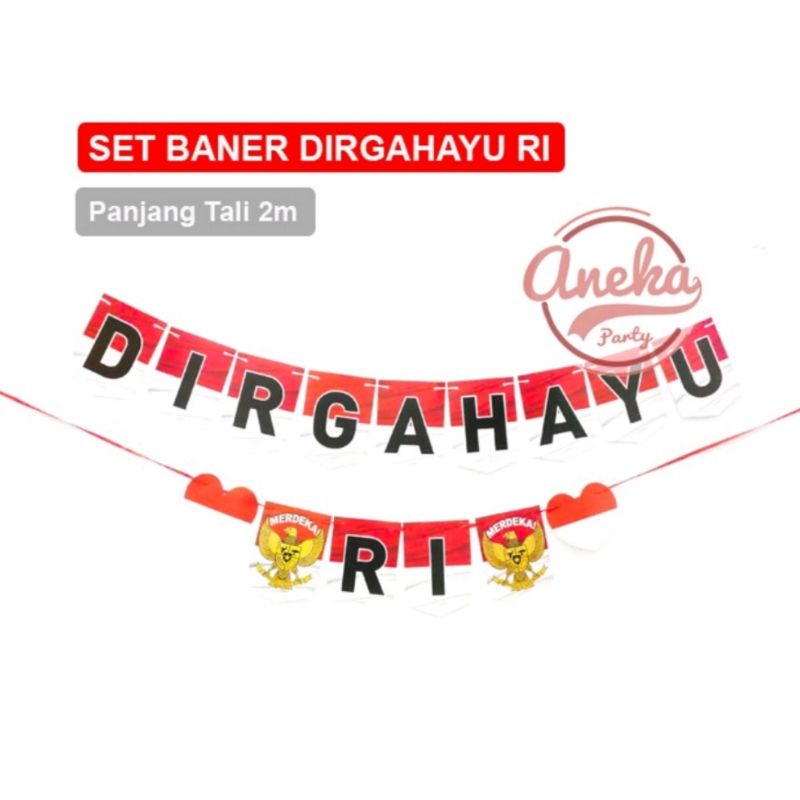 Banner Dirgahayu RI | INDAY SHOP