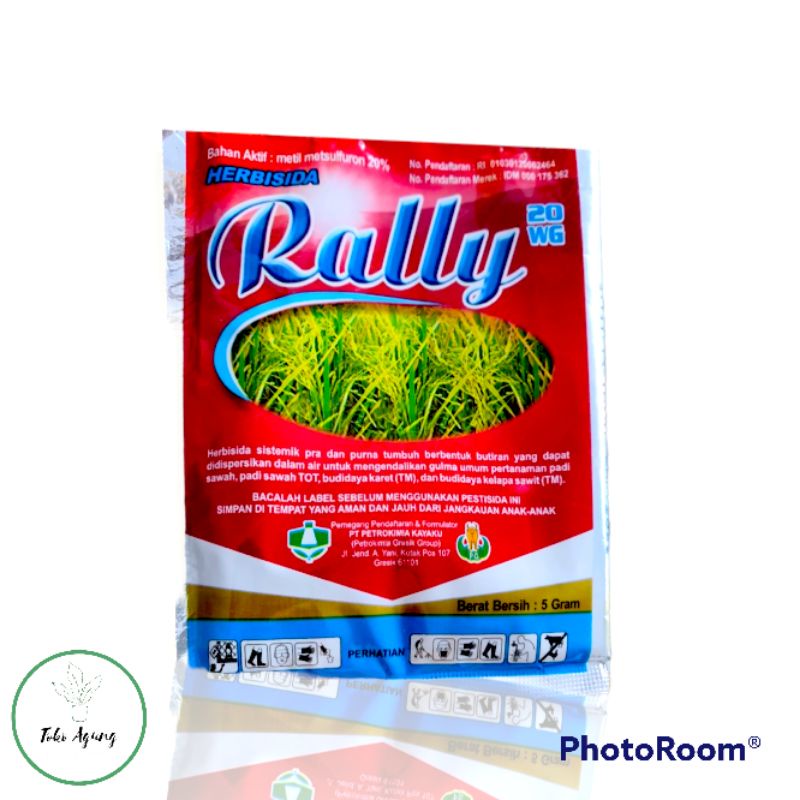 Rally 20 WG 5gr Herbisida Murah Original Berkualitas