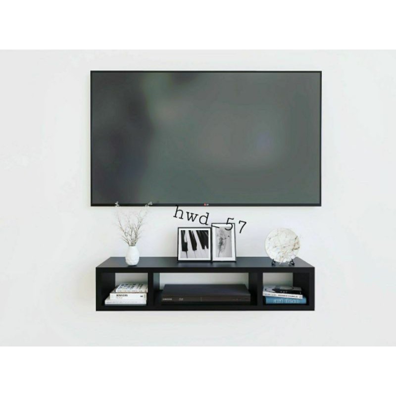 RAK TV MINIMALIS/RAK DINDING TV GANTUNG