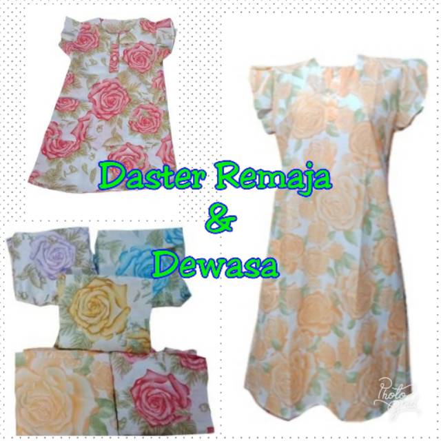 Daster Remaja Murah/ Daster Remaja/ Daster Murah