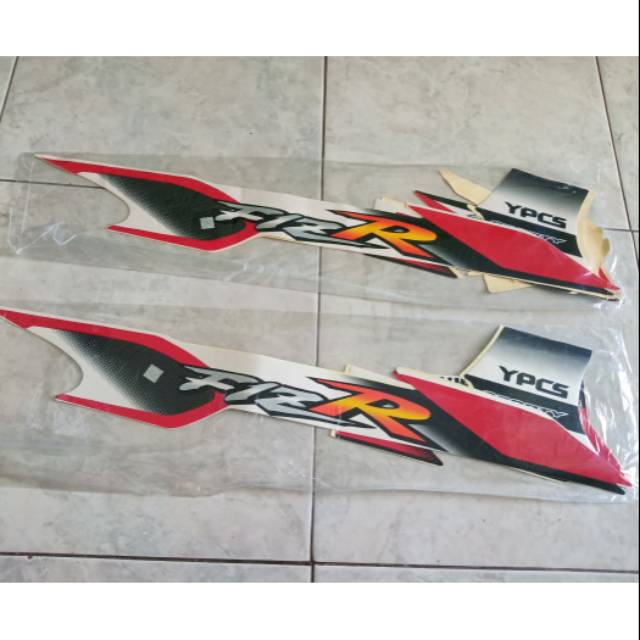 Striping FIZ R Sporty Merah