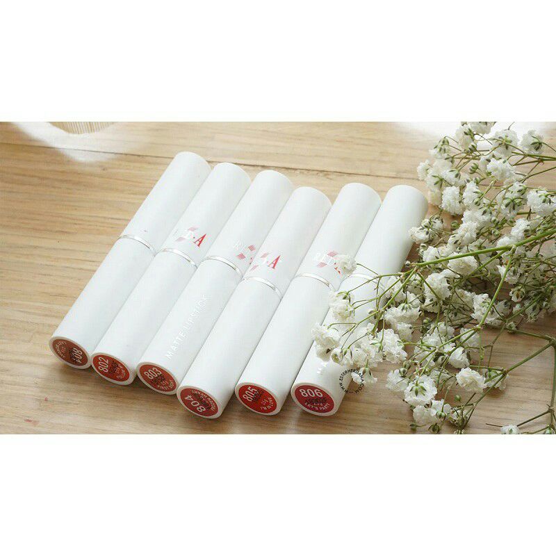 Lipstik Matte Red - A