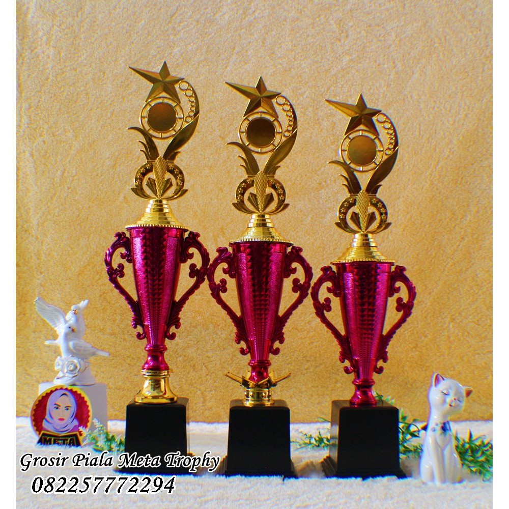 Piala Set Juara 123 & Harapan Murah MTQ Pramuka Paskibra Kicau Mania MTQ