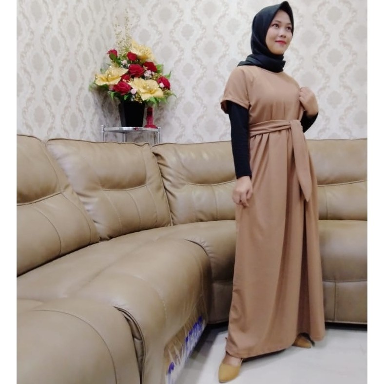 WILONA DRESS GAMIS + INNER GL FASHION