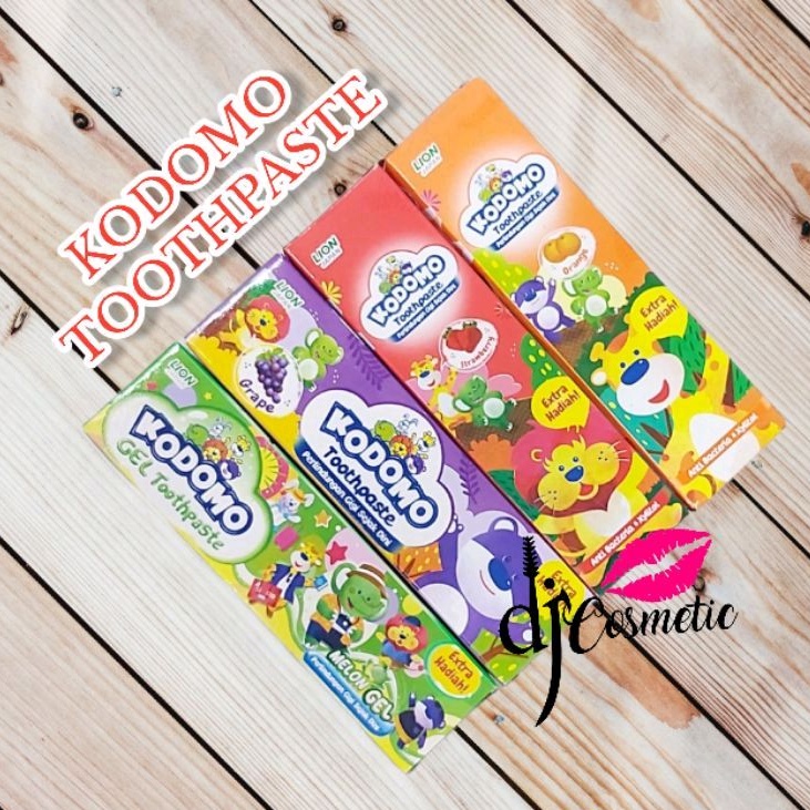 Kodomo Toothpaste 45gr | Odol Gigi Anak | Pasta Gigi