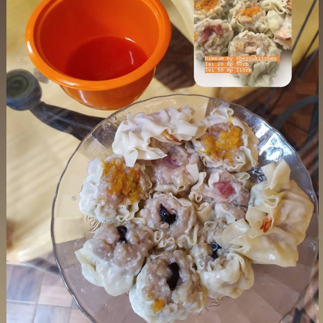 

Order dimsum 50pcs free ongkir by shopee (please be smart buyer)