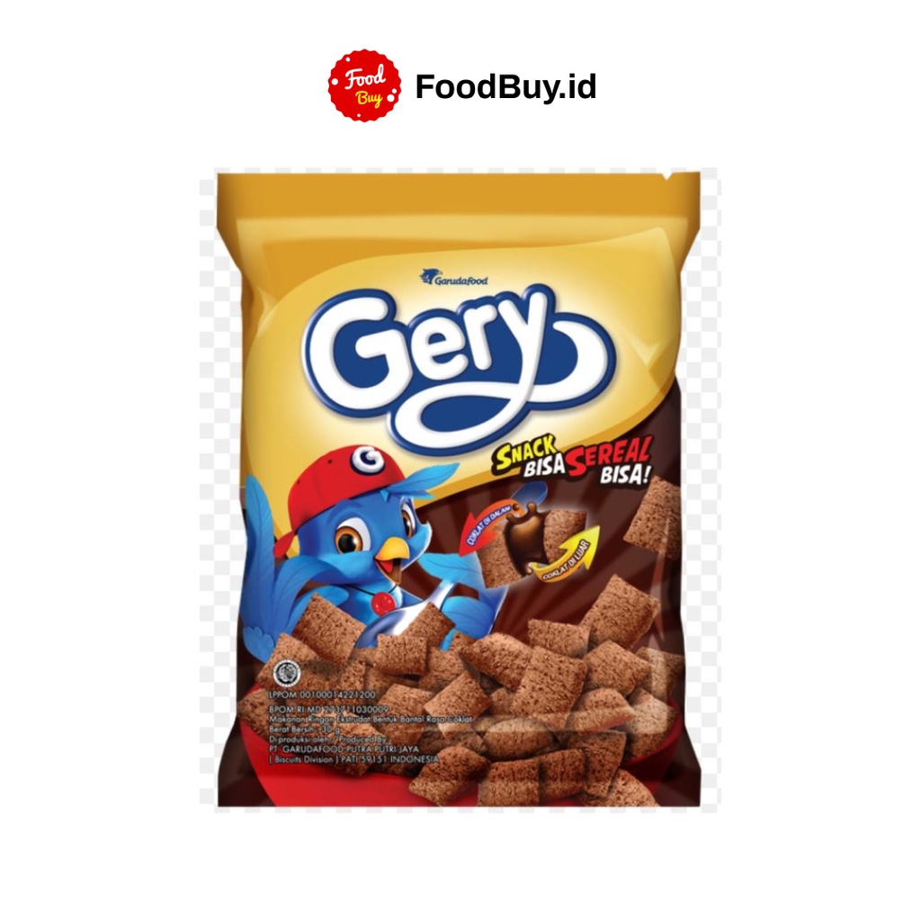 

Gery Snack & Sereal Bantal Coklat 27 gr