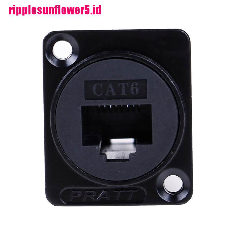 Soket Konektor Rj45 Tipe D female cat6