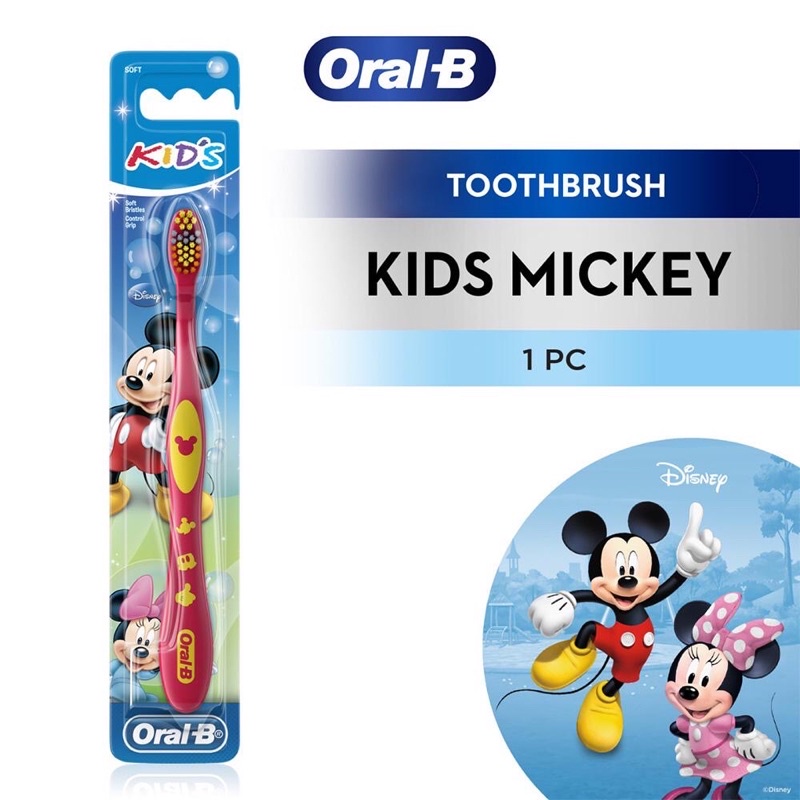 Oral-B Sikat Gigi Anak Bayi Stages 1 / Stages 2