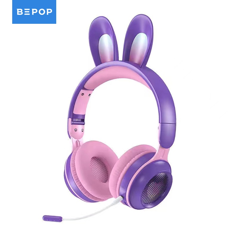 Bepop Gaming Headset Wireless Bluetooth Headphone