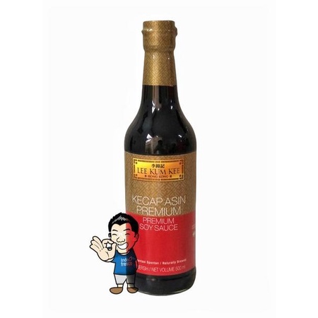 

Big Sale Lee Kum Kee Premium Soy Sauce- Kecap Asin 500ml Big Sale