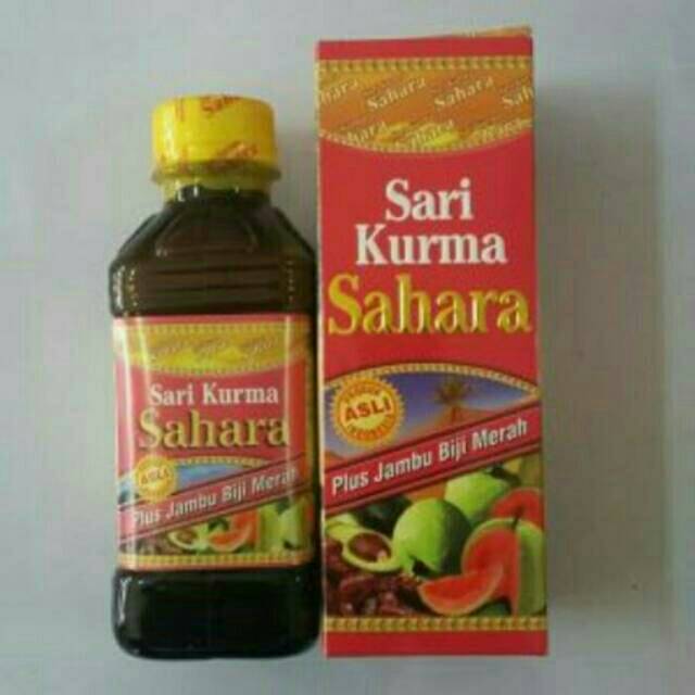 

SARI KURMA SAHARA PLUS JAMBU BIJI MERAH