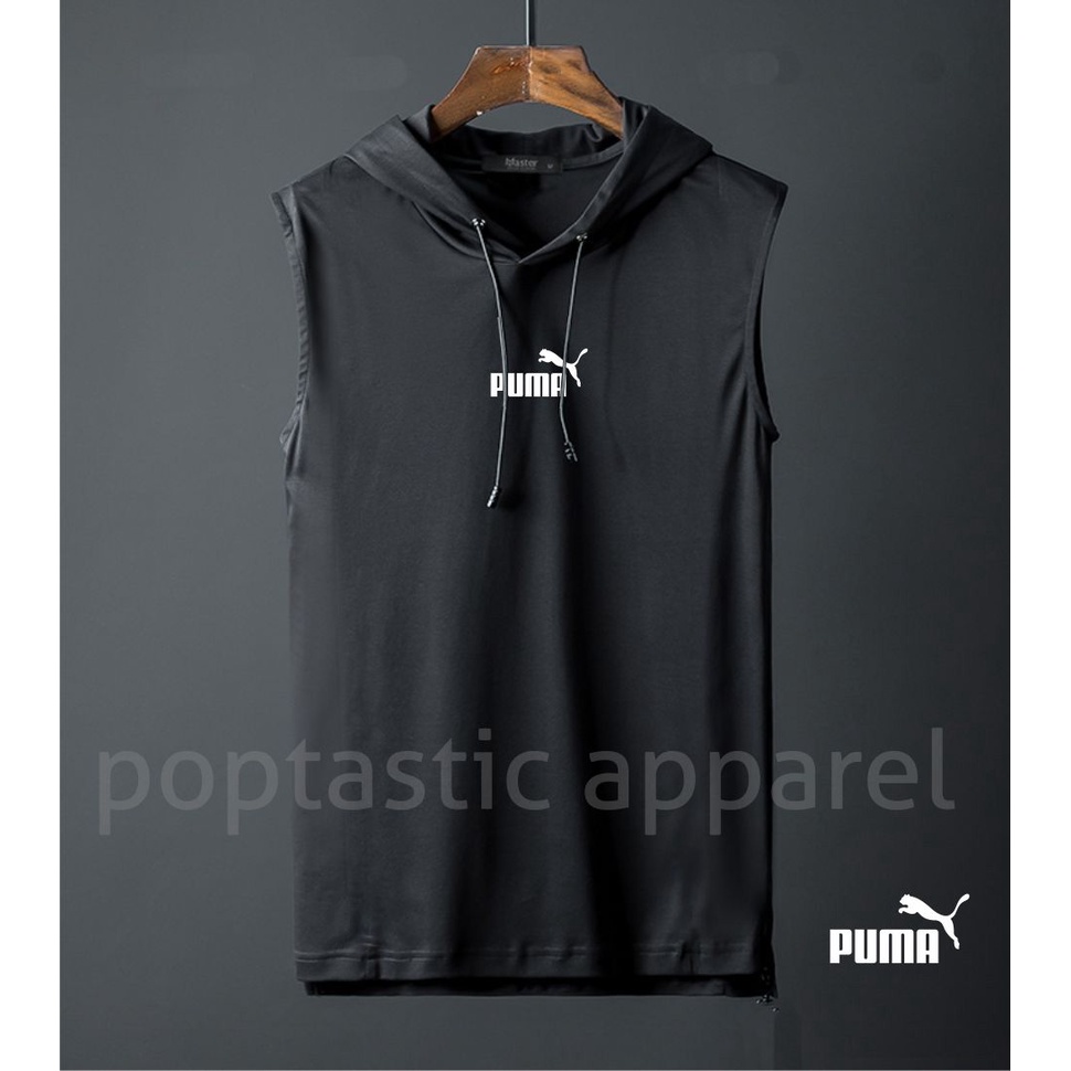 Rompi Hoodie Pria Manset Olahraga Stretch SLIM FIT ROMPI SEPEDA GOWES