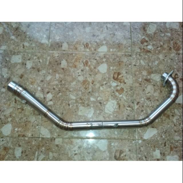 Leheran knalpot untuk motor Vixion ,Tiger, Xabre ,Bison,