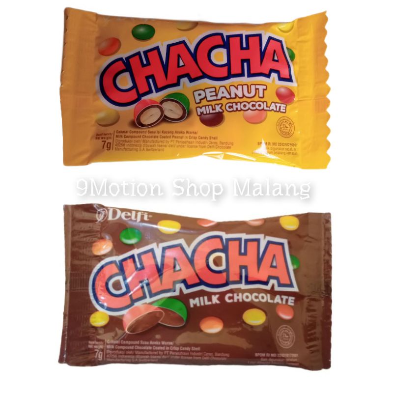 

Delfi Chacha Milk Chocolate & Peanut Milk Chocolate 7gram