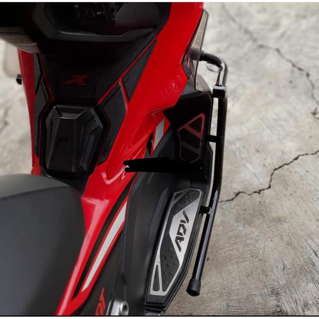 TUBULAR CRASHBAR HONDA  ADV150 TUBULAR ADV 150 CRASHBAR ADV 150 HONDA ADV 150